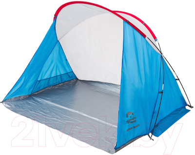 Пляжная палатка Jungle Camp Miami Beach / 70865 (синий/серый)