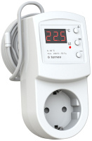 Терморегулятор для теплого пола Terneo Rz-2m (белый) - 