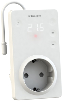 Терморегулятор для теплого пола Terneo Srz (белый) - 