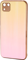 Чехол-накладка Case Aurora для Huawei Y5p / Honor 9S (розовое золото) - 