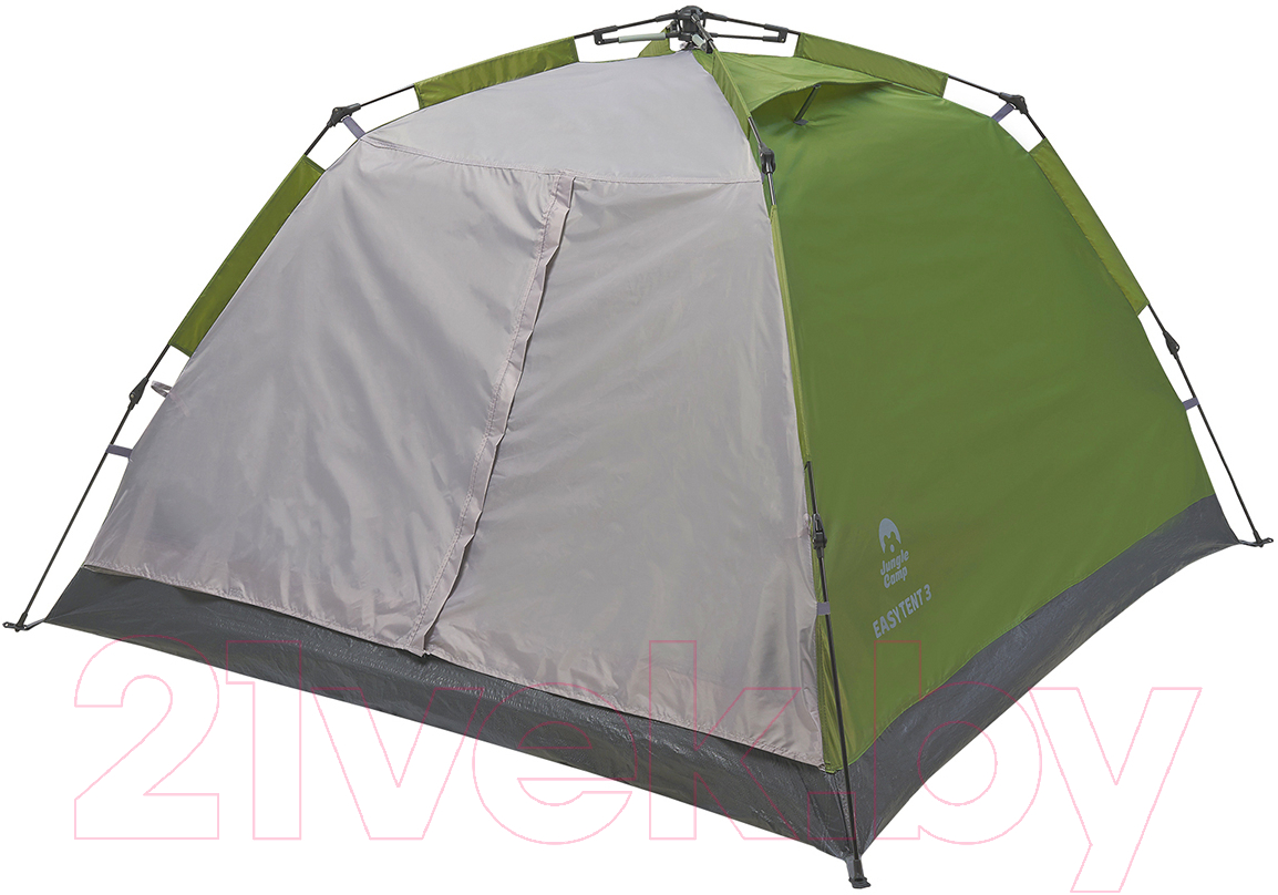 Палатка Jungle Camp Easy Tent 2 / 70860 (зеленый/серый) — фото 5