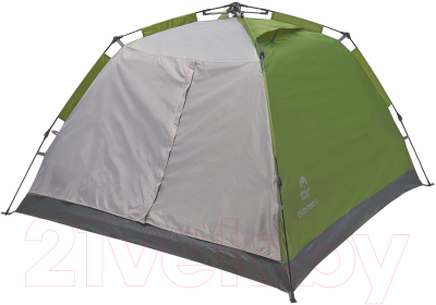 Палатка Jungle Camp Easy Tent 2 / 70860 (зеленый/серый)