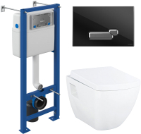 

Унитаз подвесной с инсталляцией, Tetra TP326-11CB00E-0000