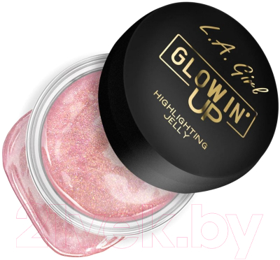 

Хайлайтер L.A.Girl, Розовый, Glowin'Up Jelly Highlighter-Princess Glow GLH701