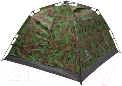 Палатка Jungle Camp Easy Tent Camo 2 / 70863 (камуфляж)