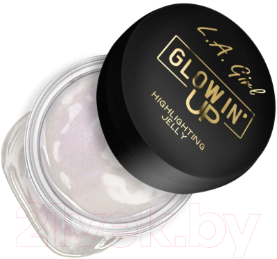 

Хайлайтер L.A.Girl, Белый, Glowin'Up Jelly Highlighter-Glowaholic GLH702