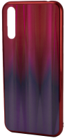 Чехол-накладка Case Aurora для Huawei Y6p (красный/синий) - 