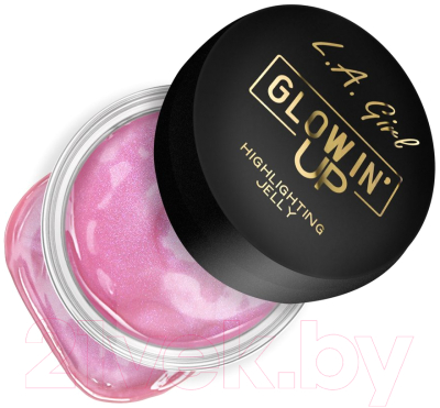 

Хайлайтер L.A.Girl, Розовый, Glowin'Up Jelly Highlighter-Pixie Glow GLH706