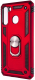 Чехол-накладка Case Defender для Galaxy A21 (красный) - 