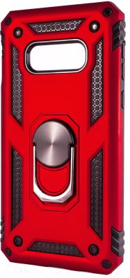 Чехол-накладка Case Defender для Galaxy S10 Lite (красный)