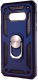 Чехол-накладка Case Defender для Galaxy S10 Lite (синий) - 