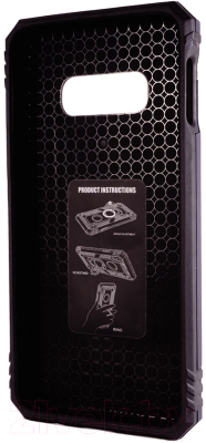 Чехол-накладка Case Defender для Galaxy S10 Lite (черный)