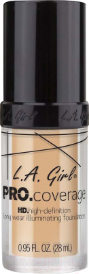 

Тональный крем L.A.Girl, PRO.coverage Liquid Foundation Fair GLM642