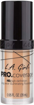 

Тональный крем L.A.Girl, PRO.coverage Liquid Foundation Porcelain GLM643