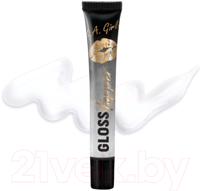 

Блеск для губ L.A.Girl, Gloss Topper Clearly Clear GLG571