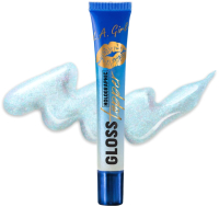 

Блеск для губ L.A.Girl, Gloss Topper Kaleidoscope Holographic Blue GLG573