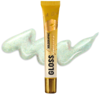 

Блеск для губ L.A.Girl, Gloss Topper Starlight Holographic Gold GLG574