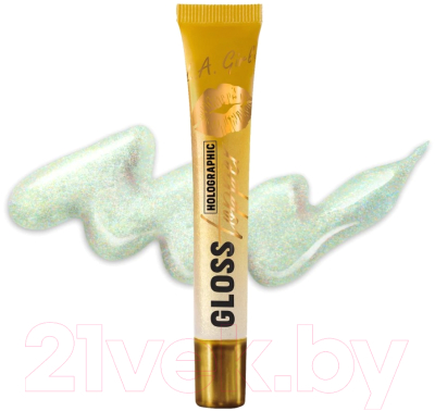 

Блеск для губ L.A.Girl, Gloss Topper Starlight Holographic Gold GLG574