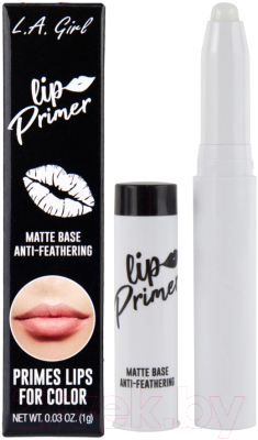 Праймер для губ L.A.Girl Lip Primer Clear GLP526