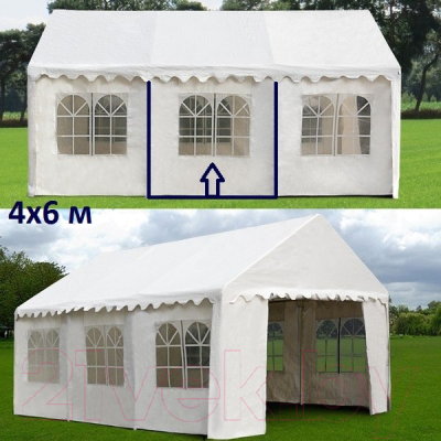 Торговая палатка Afina Garden AFM-1026W (White)