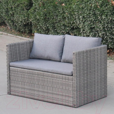 Комплект садовой мебели Afina Garden S330G-W78 (Grey)