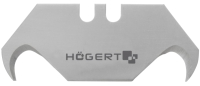 Набор сменных лезвий Hoegert HT4C668 (5шт) - 