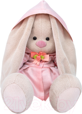 

Мягкая игрушка Budi Basa, Зайка Ми в розовом плаще / SidS-324