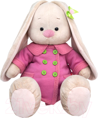 

Мягкая игрушка Budi Basa, Зайка Ми в меховом пальто / SidL-429