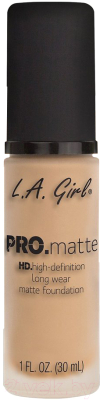 

Тональный крем L.A.Girl, PRO.matte Liquid Foundation Ivory GLM671