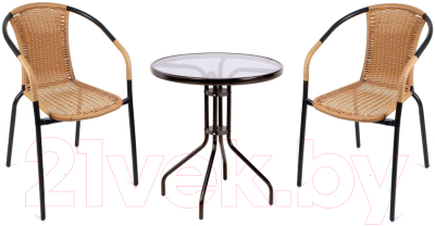 

Комплект садовой мебели Afina Garden, Асоль-1CLB / TLH-037С-TLH060-D60