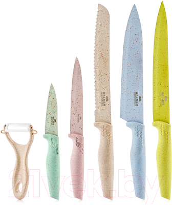 Набор ножей Walmer Eco Cut / W21005551 (5шт)