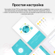Миниатюра изображения товара Беспроводной маршрутизатор TP-Link Archer C50(RU)