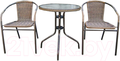 

Комплект садовой мебели Afina Garden, Асоль-1A / TLH-037AR3/060RR-D60