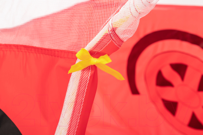 Детская игровая палатка Sundays Машинка / 101936 (красный)