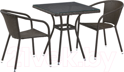 

Комплект садовой мебели Afina Garden, T282BNT/Y137C-W53