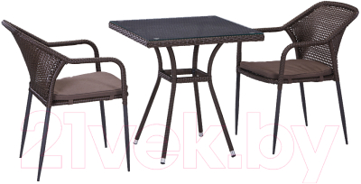 

Комплект садовой мебели Afina Garden, T282BNT/Y35B-W2390
