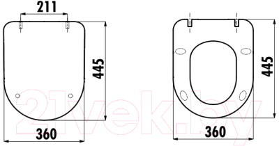 Унитаз подвесной с инсталляцией Creavit Free FE322-11CB00E-0000 (KC0903.02.0000E + S-IN-MZ-VECTOR + P-BU-MOV/Cg)