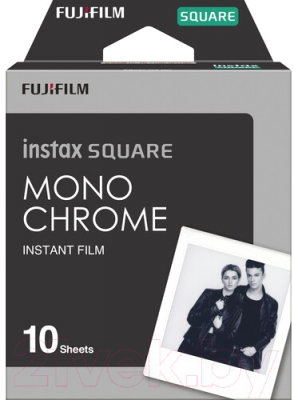 

Фотопленка Fujifilm, Instax Square Monochrome