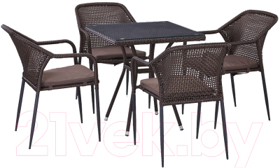 

Комплект садовой мебели Afina Garden, T282BNT/Y35B-W2390