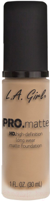 

Тональный крем L.A.Girl, PRO.matte Liquid Foundation Bisque GLM672