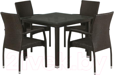 

Комплект садовой мебели Afina Garden, T257A/Y379A-W53