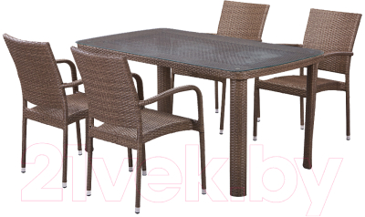 

Комплект садовой мебели Afina Garden, T51A/Y376-W773-150x85