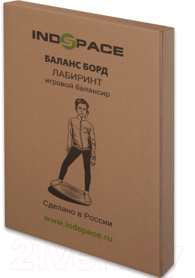 Балансборд IndSpace Лабиринт Меридиан