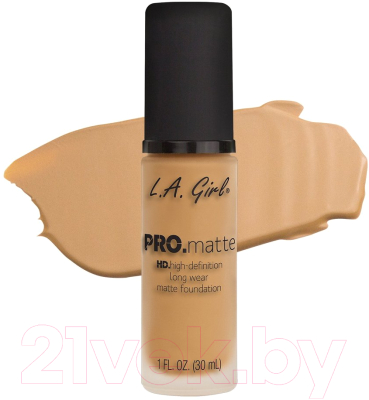 

Тональный крем L.A.Girl, PRO.matte Liquid Foundation Natural GLM674