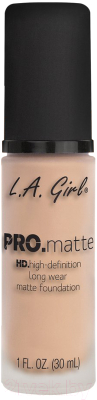

Тональный крем L.A.Girl, PRO.matte Liquid Foundation Porcelain GLM715