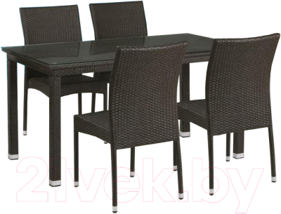 

Комплект садовой мебели Afina Garden, T256A/Y380A-W53