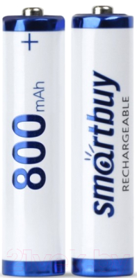 Изображение товара Комплект аккумуляторов SmartBuy AAA/2BL 800mAh (SBBR-3A02BL800)