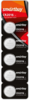 Комплект батареек SmartBuy CR2016/5B (SBBL-2016-5B) - 