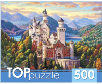 

Пазл РЫЖИЙ КОТ, Бавария. Замок Нойшванштайн / ХТП500-4226