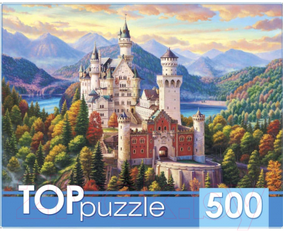 

Пазл РЫЖИЙ КОТ, Бавария. Замок Нойшванштайн / ХТП500-4226